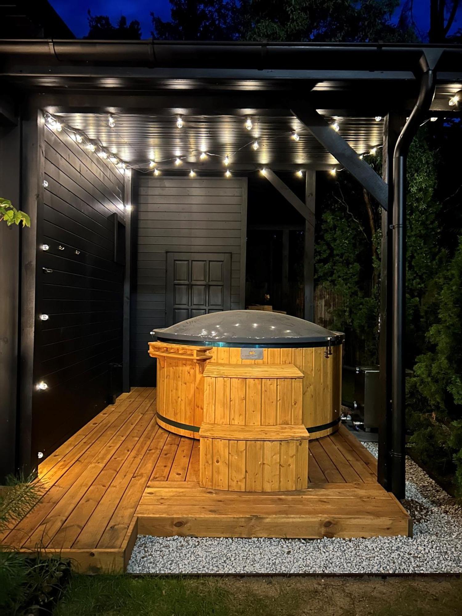 Bosko Siemiany - Bania, Jacuzzi, Kino Plenerowe, Ognisko, Rowery, Sup Villa Exterior photo